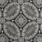 F0879/01-CAC BW1007 BLACK/WHITE CLARKE AND CLARKE Fabrics Drapery Upholstery
