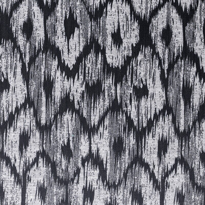 F0880/01-CAC BW1008 BLACK/WHITE CLARKE AND CLARKE Fabrics Drapery Upholstery