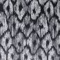 F0880/01-CAC BW1008 BLACK/WHITE CLARKE AND CLARKE Fabrics Drapery Upholstery