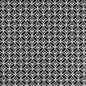 F0881/01-CAC BW1009 BLACK/WHITE CLARKE AND CLARKE DRAPERY