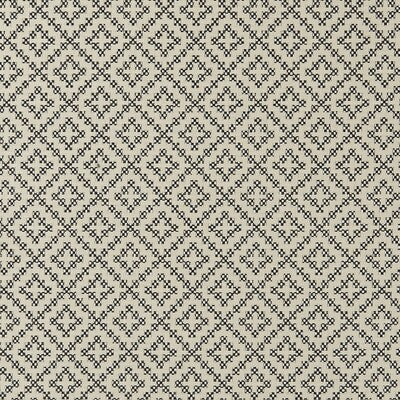 F0894/01-CAC BW1021 BLACK/WHITE CLARKE AND CLARKE Fabrics Drapery Upholstery