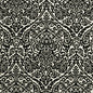 F0896/01-CAC BW1023 BLACK/WHITE CLARKE AND CLARKE Fabrics Drapery Upholstery