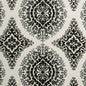 F0897/01-CAC BW1024 BLACK/WHITE CLARKE AND CLARKE Fabrics Drapery Upholstery