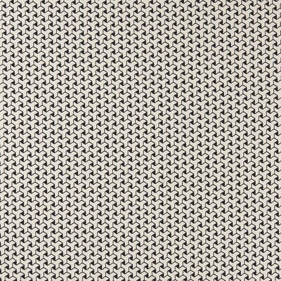 F0907/01-CAC BW1034 BLACK/WHITE CLARKE AND CLARKE UPHOLSTERY