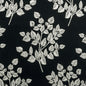 F0909/01-CAC BW1036 BLACK/WHITE CLARKE AND CLARKE Fabrics Drapery Upholstery