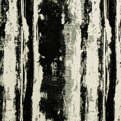 F0911/01-CAC BW1038 BLACK/WHITE CLARKE AND CLARKE Fabrics Drapery Upholstery