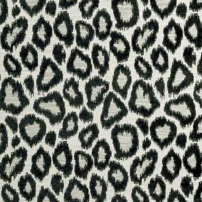 F0912/01-CAC BW1039 BLACK/WHITE CLARKE AND CLARKE Fabrics Drapery Upholstery