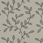 F0937/03-CAC HETTON CHARCOAL CLARKE AND CLARKE DRAPERY