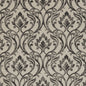 F0938/01-CAC LEYBURN CHARCOAL CLARKE AND CLARKE Fabrics Drapery Upholstery
