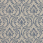 F0938/03-CAC LEYBURN DENIM CLARKE AND CLARKE Fabrics Drapery Upholstery