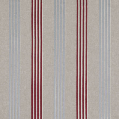 F0941/03-CAC WENSLEY RASPBERRY/DUCKEGG CLARKE AND CLARKE Fabrics Drapery Upholstery