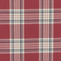 F0949/08-CAC GLENMORE RED CLARKE AND CLARKE Fabrics Drapery Upholstery