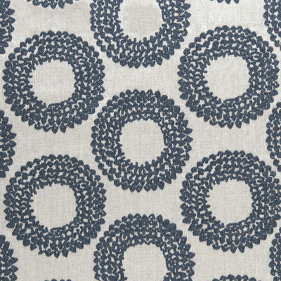 F0954/03-CAC DASHIKI INDIGO CLARKE AND CLARKE DRAPERY