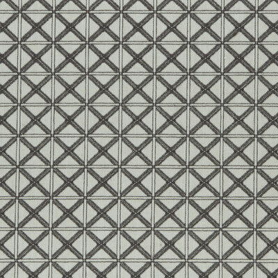 F0957/02-CAC MAKENZI CHARCOAL CLARKE AND CLARKE DRAPERY