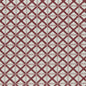 F0957/04-CAC MAKENZI RED CLARKE AND CLARKE DRAPERY