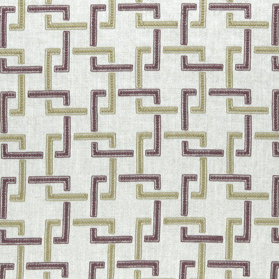 F0960/04-CAC SEKAI ORCHID/WILLOW CLARKE AND CLARKE DRAPERY