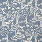 F0993/01-CAC VILDA CHAMBRAY CLARKE AND CLARKE Fabrics Drapery Upholstery