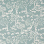 F0993/04-CAC VILDA ICE BLUE CLARKE AND CLARKE Fabrics Drapery Upholstery