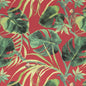 F0998/04-CAC MONKEY BUSINESS ROUGE CLARKE AND CLARKE Fabrics Drapery Upholstery