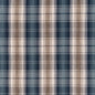 F100-119 Plaid nan Blue Performance Colors