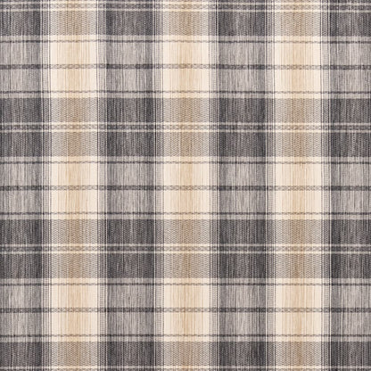F100-120 Plaid nan Grey & Silver Performance Colors