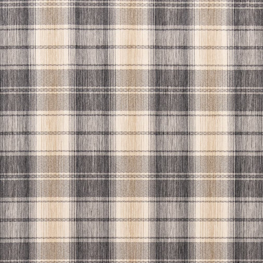F100-120 Plaid nan Grey & Silver Performance Colors