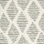 F100-133 Abstract & Geometric,Diamonds Aqua & Teal Charlotte Fabrics Woven Patterns