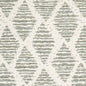 F100-133 Abstract & Geometric,Diamonds nan Aqua & Teal Performance Colors