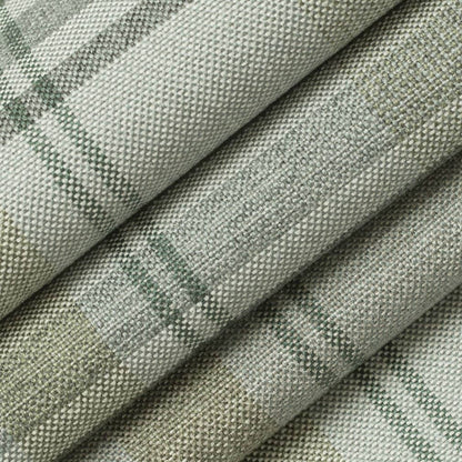 F100-134 Plaid nan Aqua & Teal,Green Performance Colors