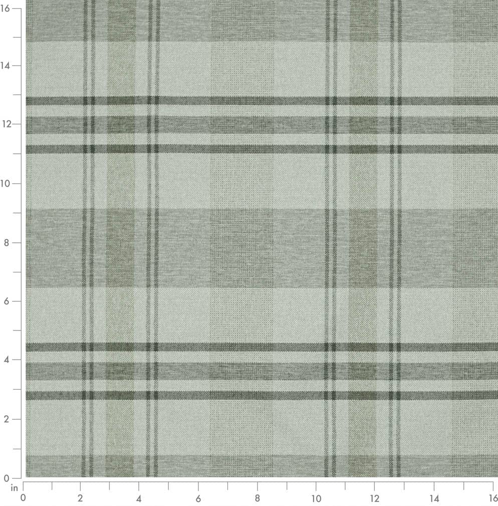 F100-134 Plaid nan Aqua & Teal,Green Performance Colors
