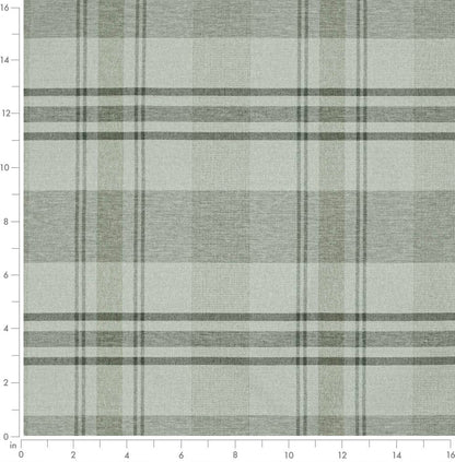 F100-134 Plaid nan Aqua & Teal,Green Performance Colors