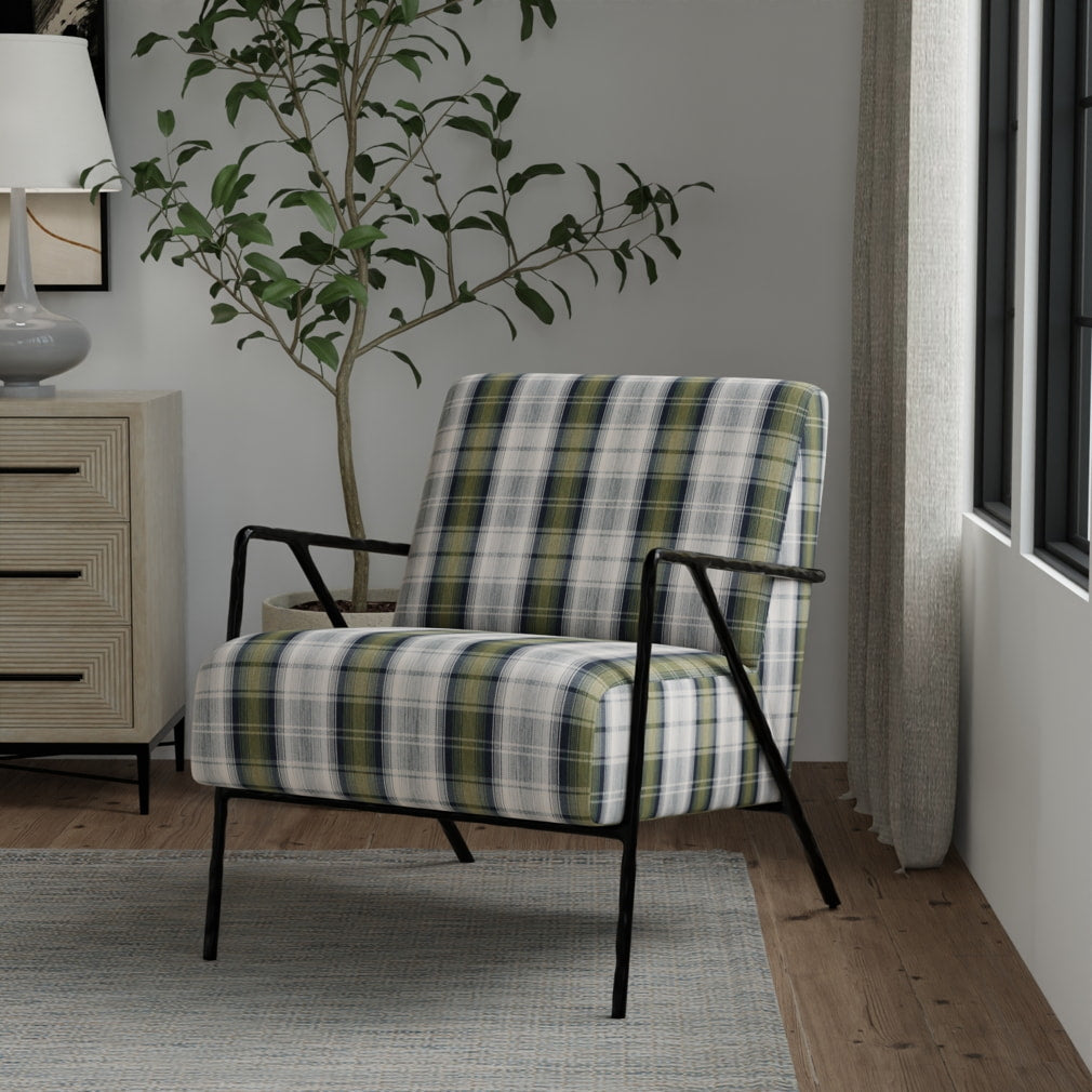 F100-145 Plaid nan Blue,Green Performance Colors