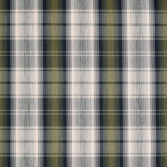 F100-145 Plaid Blue,Green Charlotte Fabrics Woven Patterns