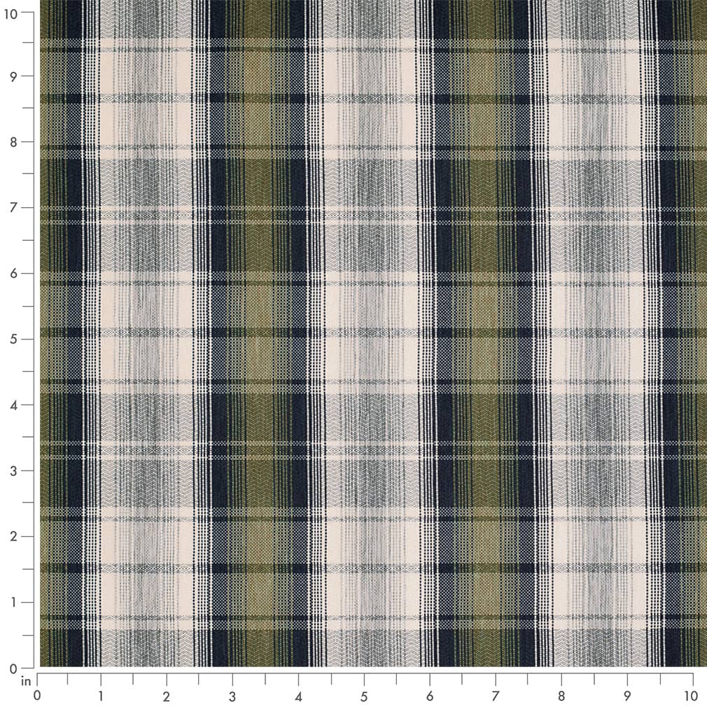 F100-145 Plaid nan Blue,Green Performance Colors
