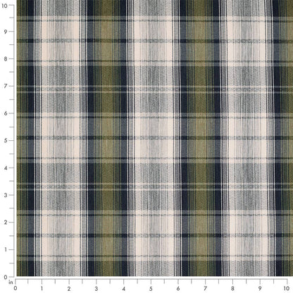 F100-145 Plaid nan Blue,Green Performance Colors