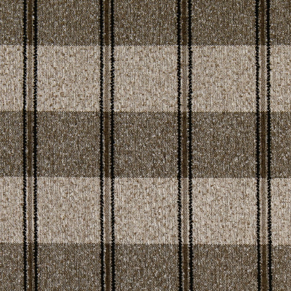 F100-153 Plaid nan Black,Brown Performance Colors
