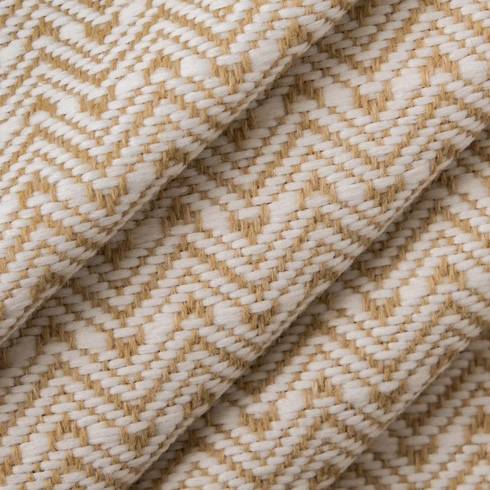 F100-157 Abstract & Geometric nan Gold & Yellow Performance Colors