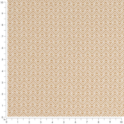 F100-157 Abstract & Geometric nan Gold & Yellow Performance Colors