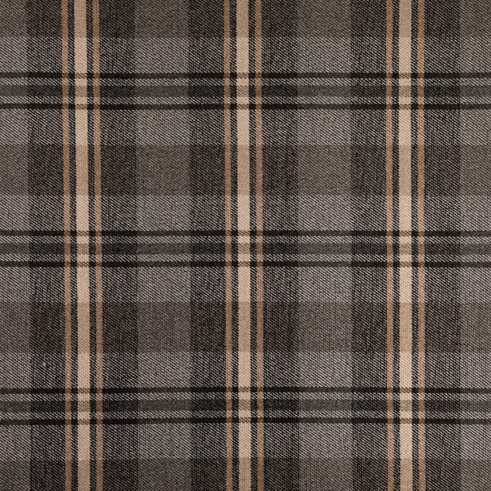 F100-158 Plaid nan Black Performance Colors