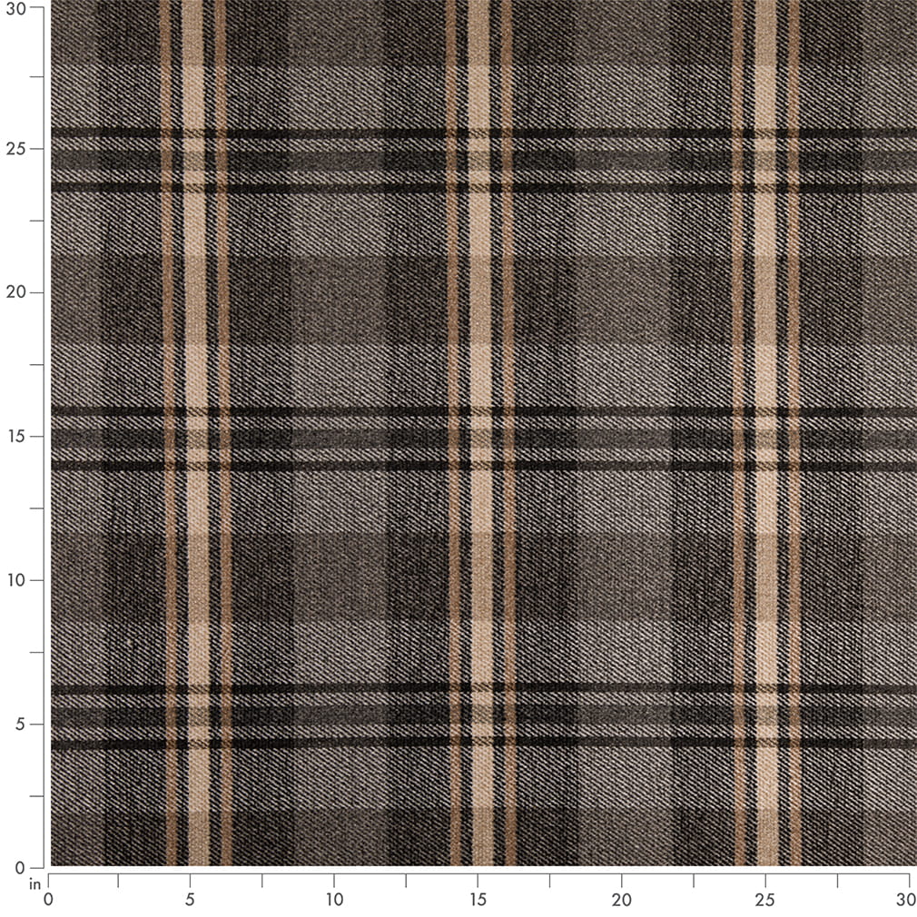 F100-158 Plaid nan Black Performance Colors