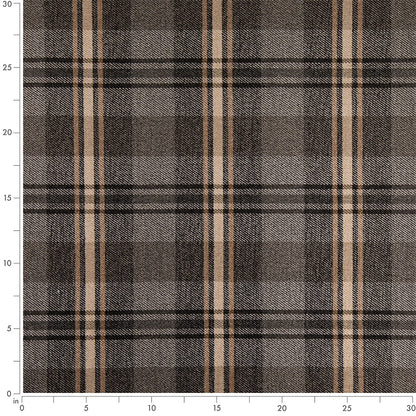 F100-158 Plaid nan Black Performance Colors
