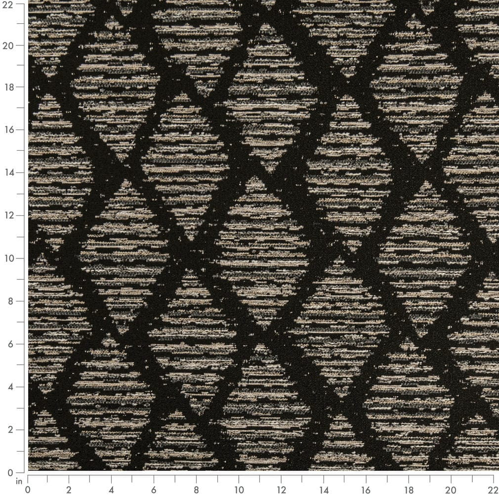 F100-161 Abstract & Geometric,Global nan Black Performance Colors
