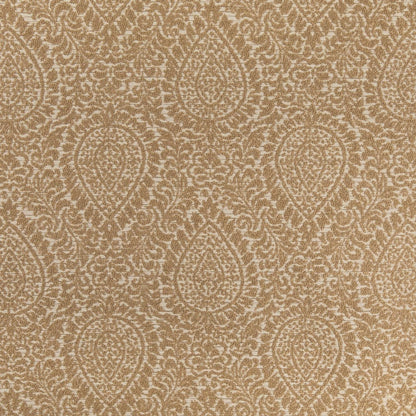 F100-162 Abstract & Geometric,Damask nan Gold & Yellow Performance Colors