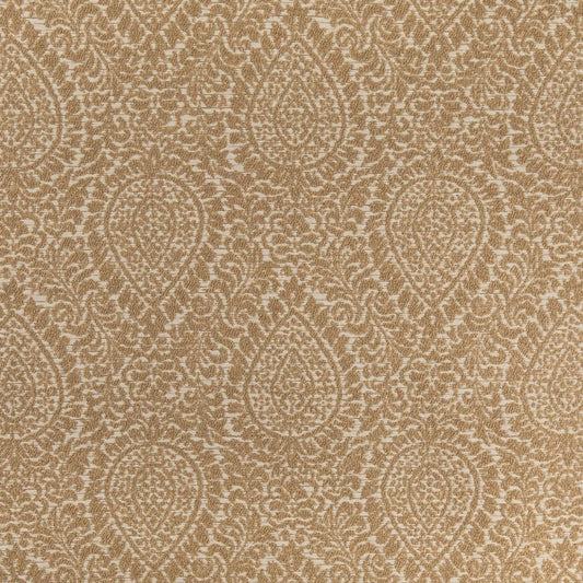 F100-162 Abstract & Geometric,Damask nan Gold & Yellow Performance Colors