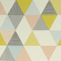 F1035/04-CAC BRIO SORBET CLARKE AND CLARKE Fabrics Drapery Upholstery