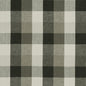F1042/01-CAC AUSTIN CHECK CHARCOAL CLARKE AND CLARKE Fabrics Drapery Upholstery