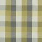 F1042/02-CAC AUSTIN CHECK CITRON/NATURAL CLARKE AND CLARKE Fabrics Drapery Upholstery