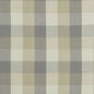 F1042/03-CAC AUSTIN CHECK NATURAL CLARKE AND CLARKE Fabrics Drapery Upholstery