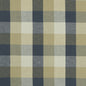 F1042/05-CAC AUSTIN CHECK MIDNIGHT CLARKE AND CLARKE Fabrics Drapery Upholstery