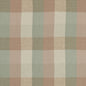 F1042/06-CAC AUSTIN CHECK MINERAL/BLUSH CLARKE AND CLARKE Fabrics Drapery Upholstery